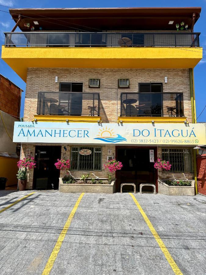 Pousada Amanhecer Do Itagua Убатуба Экстерьер фото