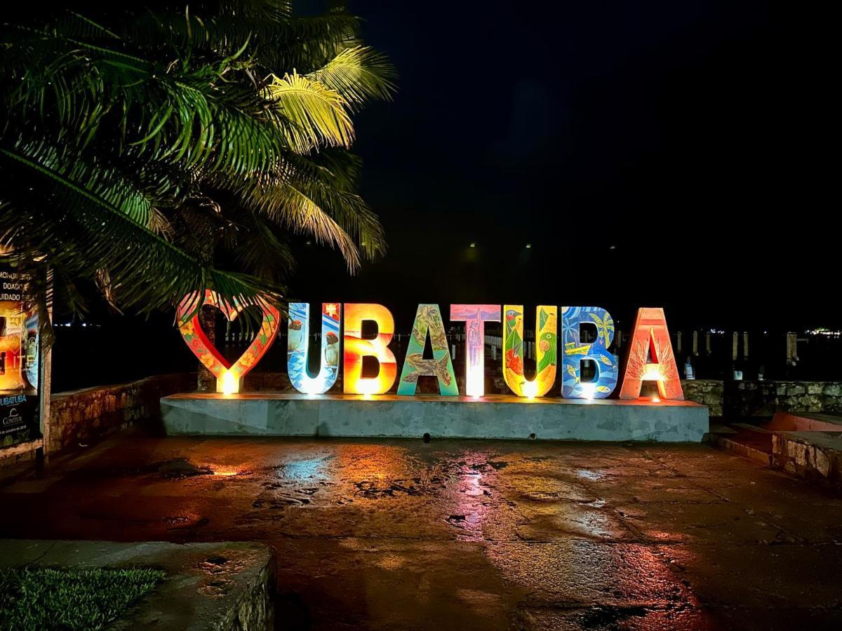 Pousada Amanhecer Do Itagua Убатуба Экстерьер фото
